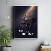 tick, tick... BOOM Movie Poster, Room Decor, Home Decor, Art Poster for Gift 1