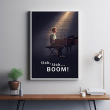 tick, tick... BOOM Movie Poster, Room Decor, Home Decor, Art Poster for Gift 1
