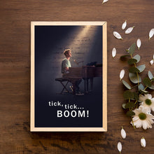 tick, tick... BOOM! Movie Poster, Wall Art Prints, Art Poster, Canvas Material Gift, Keepsake, Home Decor, Live Room Wall Art 1581435458