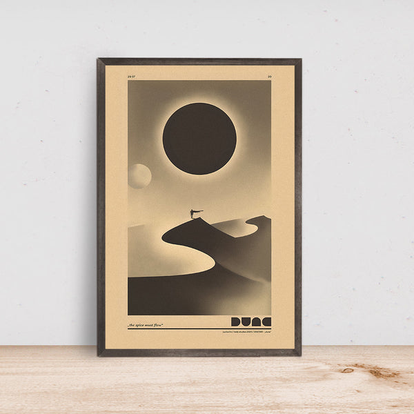 vintage Dune poster 2020 Alternative Poster - Room Decor Wall Art - Canvas Fabric Print - Poster Gift 1602734066