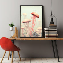 Octopus Vintage Poster Print - Unique Seafood-Inspired Art | Original Gift for Seafood Lovers and Enthusiasts