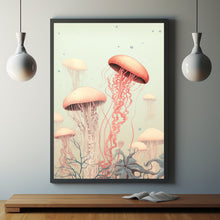 Octopus Vintage Poster Print - Unique Seafood-Inspired Art | Original Gift for Seafood Lovers and Enthusiasts